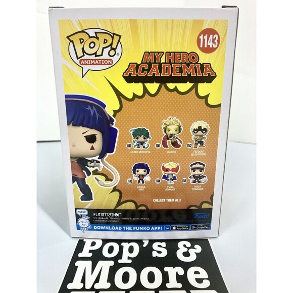 Funko Pop! My Hero Academia: Kyoka Jiro 1143 Vinyl Figure With Box Damages - Picture 4 of 14
